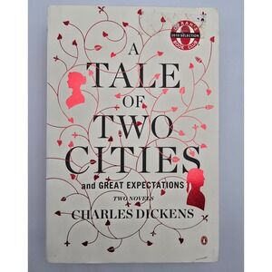 Charles Dickens A Tale of Two Cities & Great Expectations 2 Novels Penguin Books